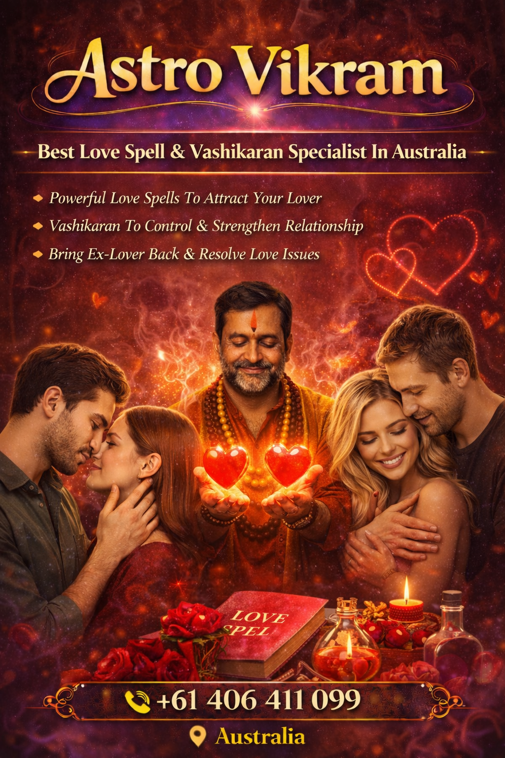 Love Spell & Vashikaran